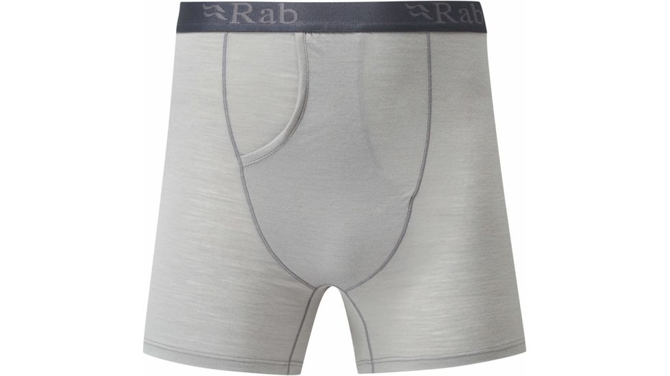 Rab Merino+ 120 Boxers - Men's -Dark Mirage-Small