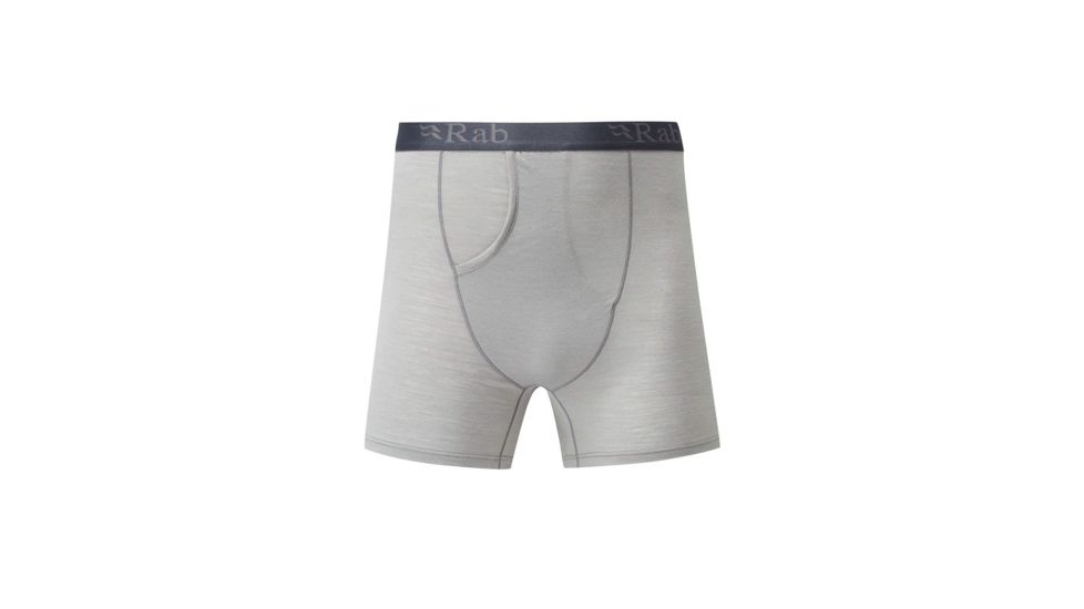 Rab Merino+ 120 Boxers - Mens, Dark Mirage, 2X Large, QBU-21-DM-XXL
