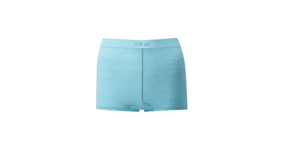 Rab Merino+ 120 Boxers wmns, Cool Grey, UK12/ US M QBU-22-CG-12-DEMO