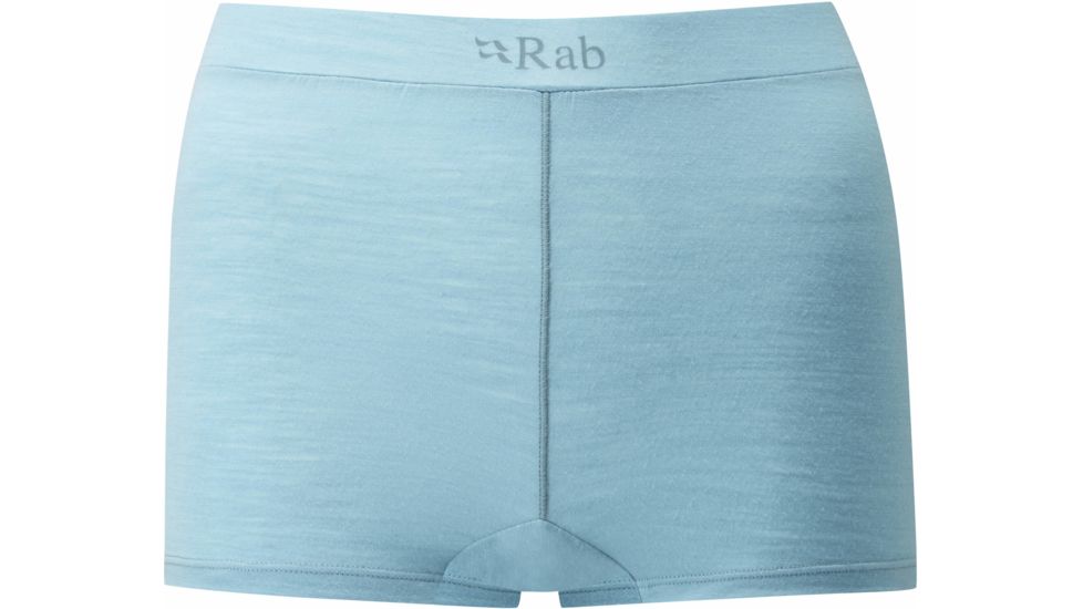 Rab Merino+ 120 Boxers - Women's -Cool Grey-Medium