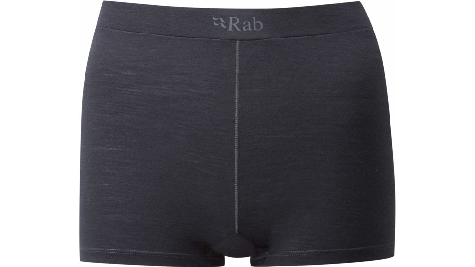 Rab Merino+ 120 Boxers - Women's -Ebony-Small