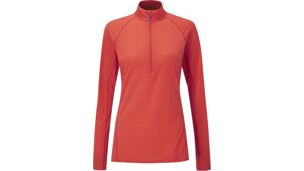 Rab Merino+ 120 Long Sleeve Zip Jacket - Women's-Passata-14