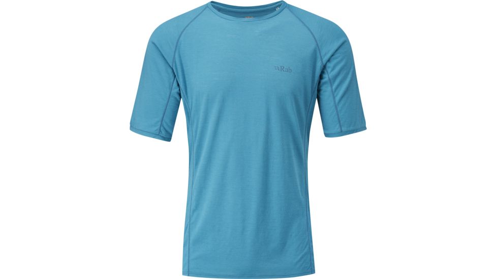 Rab Merino+ 120 Short Sleeve Tee - Men's -Amazon-Small