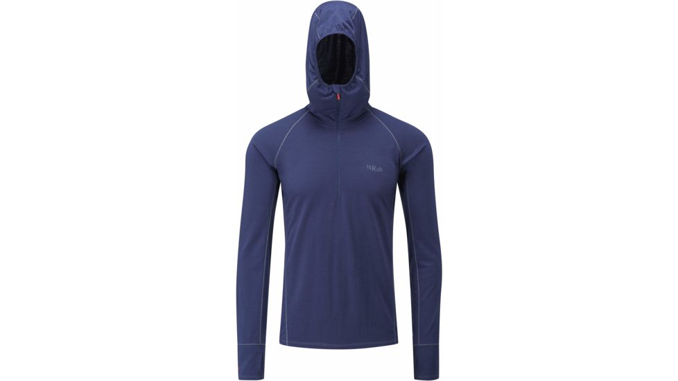 Rab Merino+ 160 Hoody - Men's -Twilight-Small