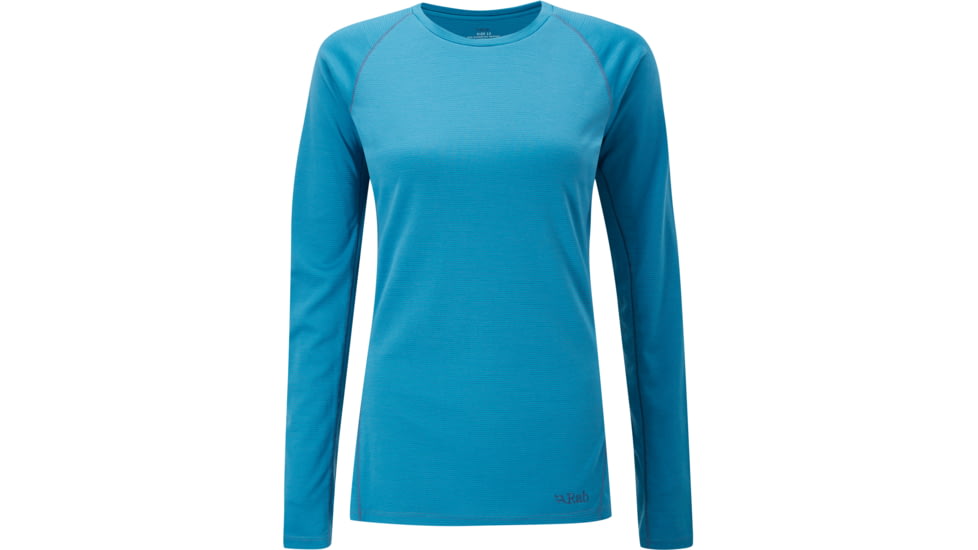 Rab Merino+ 160 Long Sleeve Crew - Women's -Amazon-Medium