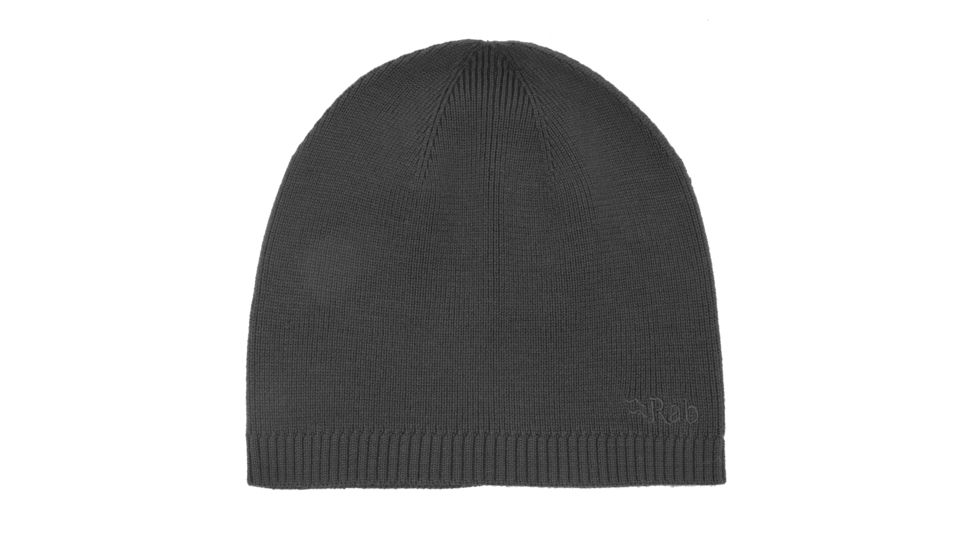 Rab Merino Beanie - Unisex, Beluga, One Size, QAA-74-BE-U