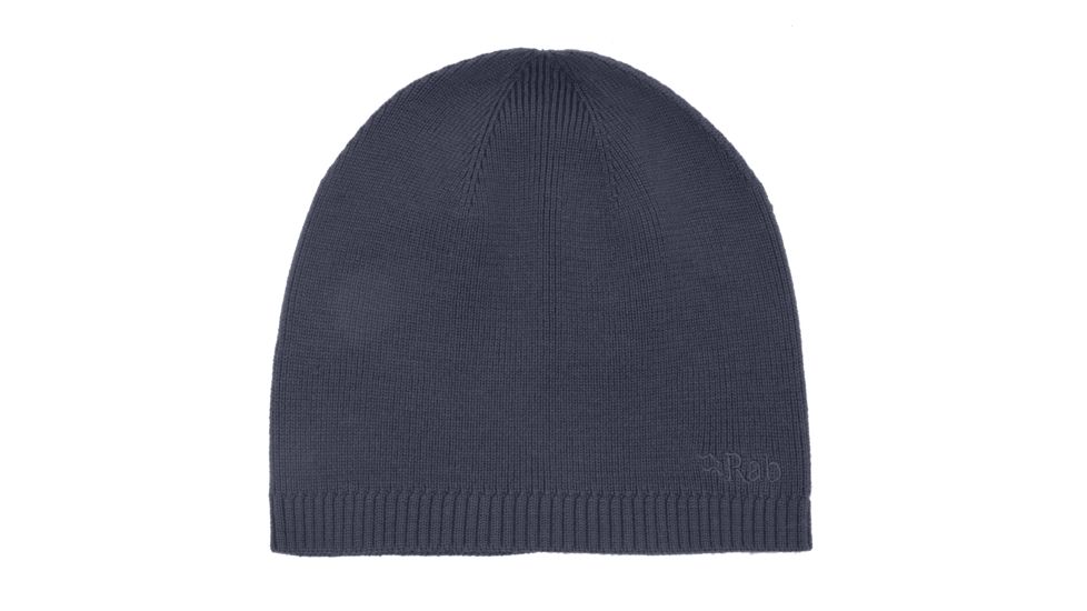 Rab Merino Beanie - Unisex, Steel, One Size, QAA-74-ST-U