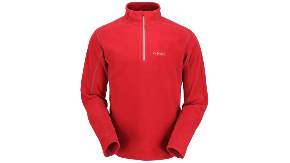Shed, Rab Mens Micro Pull On, Cayenne, Large, QFA-51-CA-L-DEMO