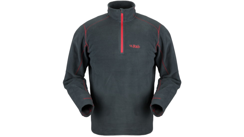 Rab Micro Pull-On Jacket - Men's - Ebony-Large