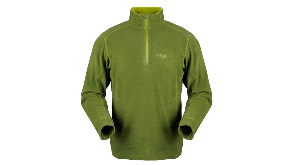 DEMO, Rab Mens Micro Pull On, Zest, Large, QFA-51-ZE-L-DEMO