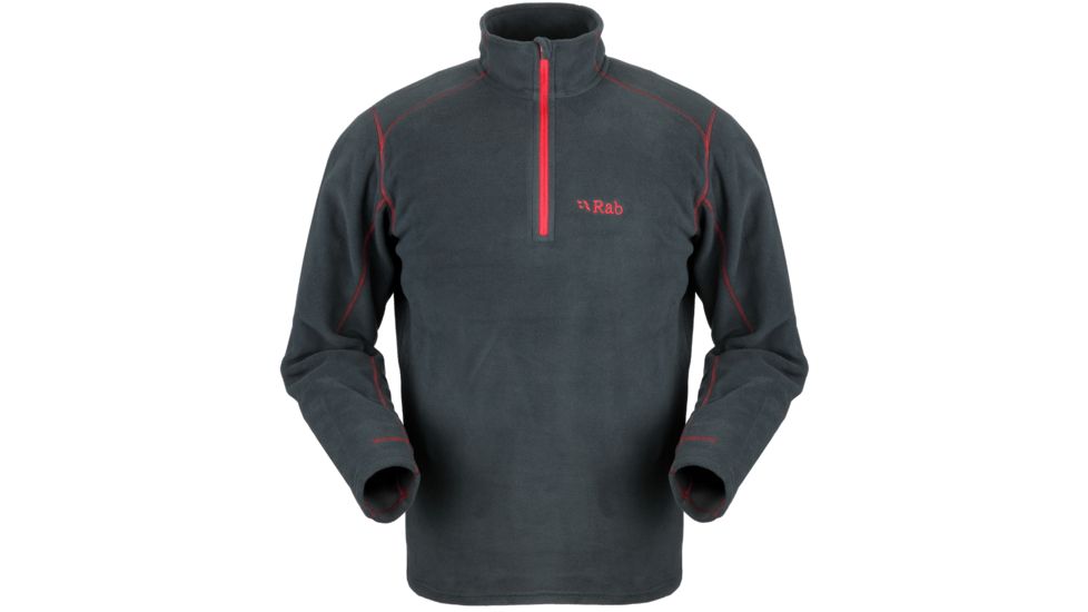DEMO, Rab Mens Micro Pull On, Ebony, Large, QFA-51-EB-L-DEMO
