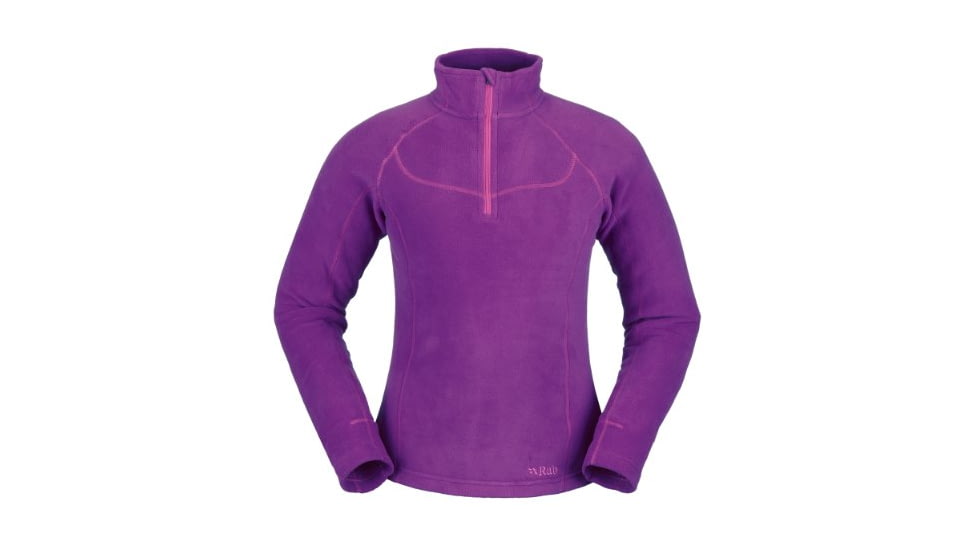 Rab Micro Pull On - Women's-Plum-Medium