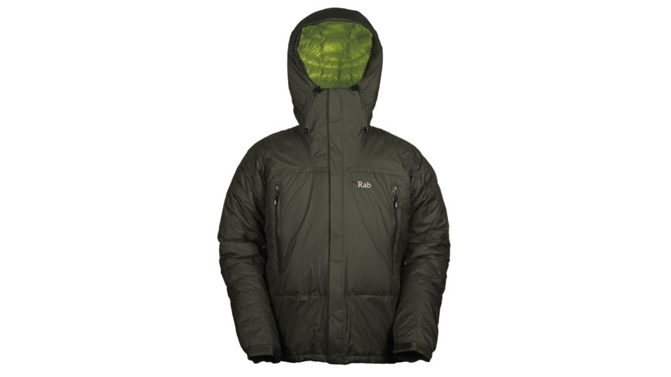 Rab Microlight Alpine Event Jacket - Men's - Kale-X-Large