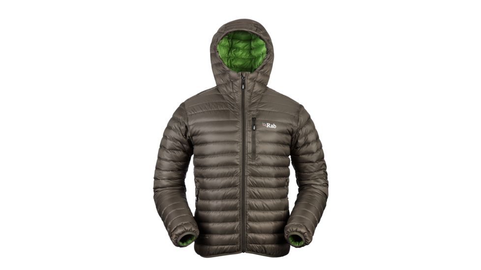 Rab Microlight Alpine Jacket Clearance - Mens, Khaki, 2XL