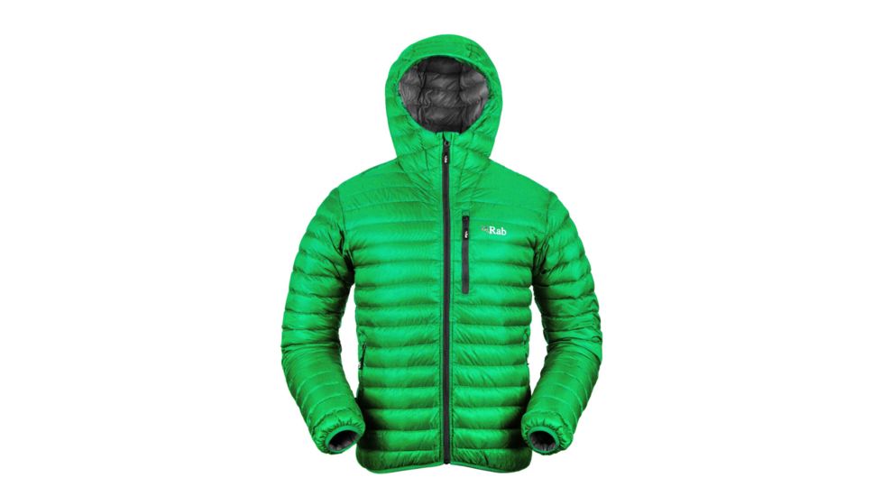 Rab Microlight Alpine Jacket Clearance - Mens, Kiwi, Extra Large