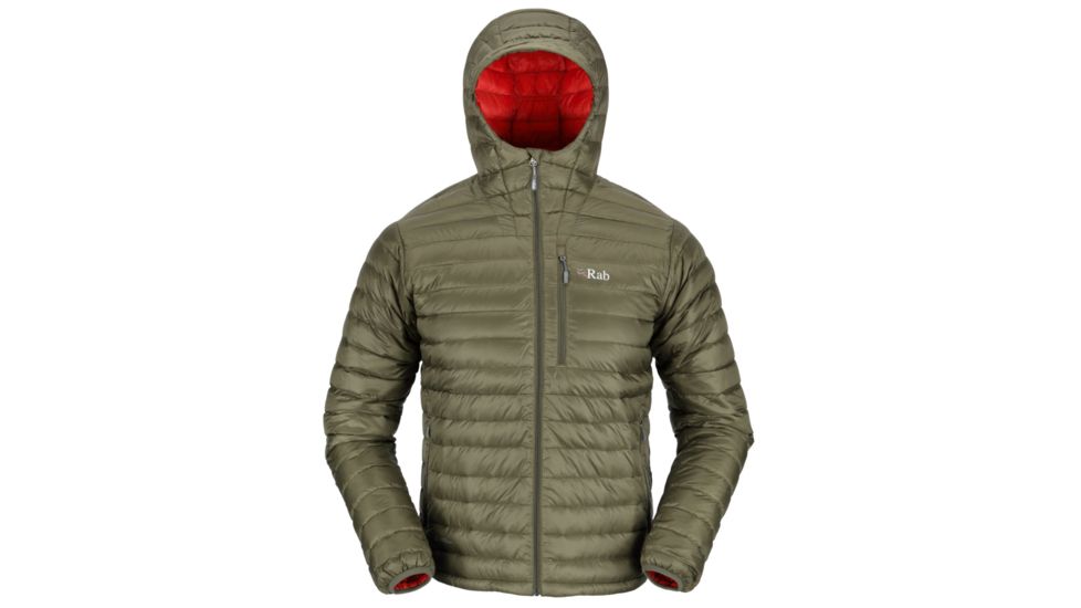 Rab Microlight Alpine Jacket - Men's-Camo-Small