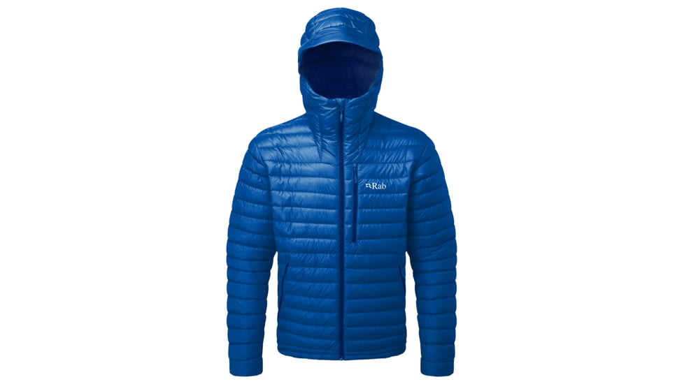 Rab Microlight Alpine Jacket - Men's, Celestial/Deep ink, Extra Large, QDA-90-CE-XL