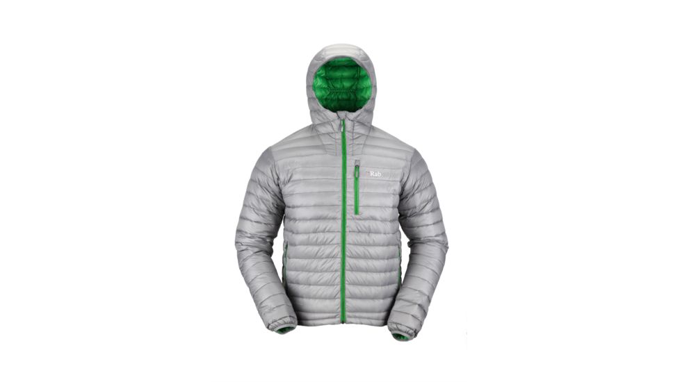 Rab Microlight Alpine Jacket - Men's-Gargoyle-X-Small