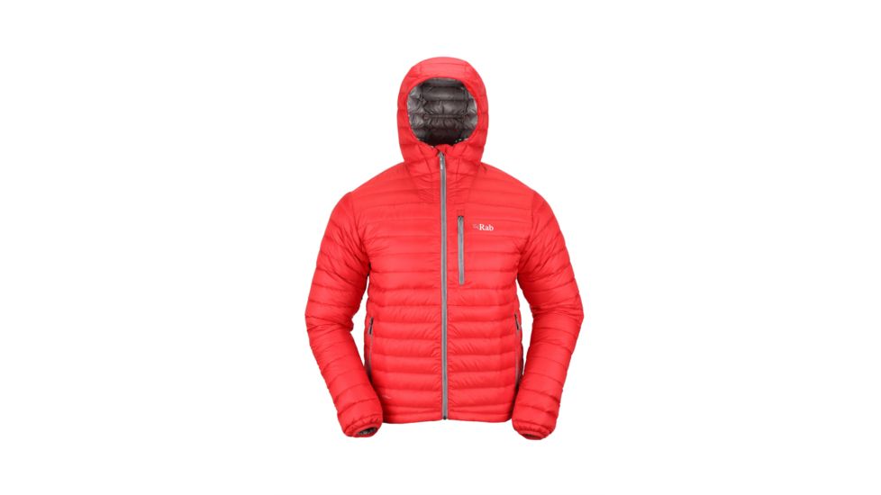 Rab Microlight Alpine Jacket - Men's-Mars Red-X-Small