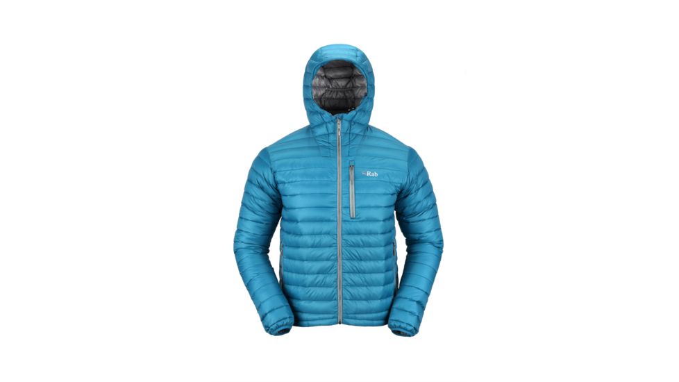 Rab Microlight Alpine Jacket - Mens, Storm, Large