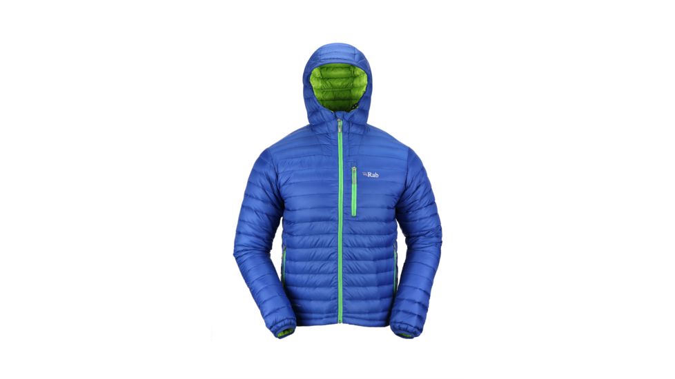 Rab Microlight Alpine Jacket - Mens, Tempest, Extra Large