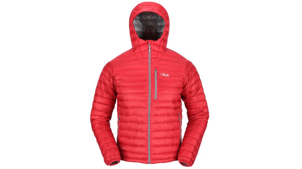Rab Microlight Alpine Jacket - Mens, Cayenne, Large