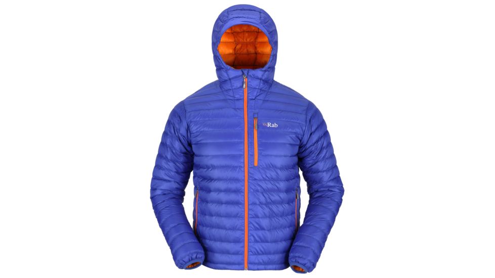 Rab Microlight Alpine Jacket - Men's, Electric, XL, QDA-54-EL-XL