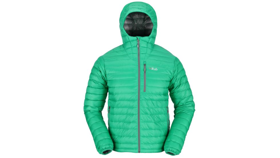 Rab Microlight Alpine Jacket - Men's, Flash, XL, QDA-54-FL-XL