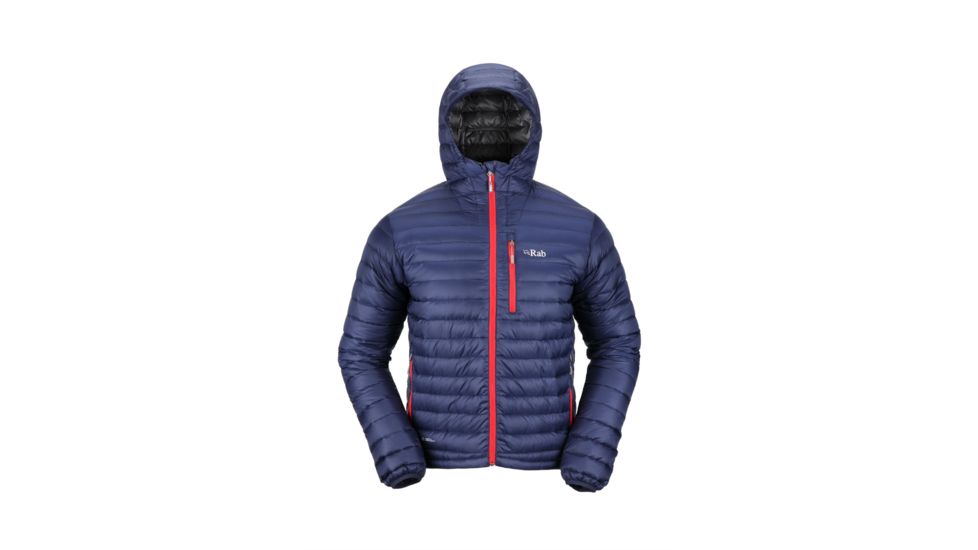 Rab Microlight Alpine Jacket - Mens, Twilight, Large, QDA-54-TW-L