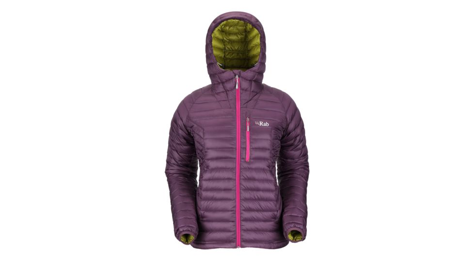 Rab Microlight Alpine Jacket - Women's-Aubergine-Small-10