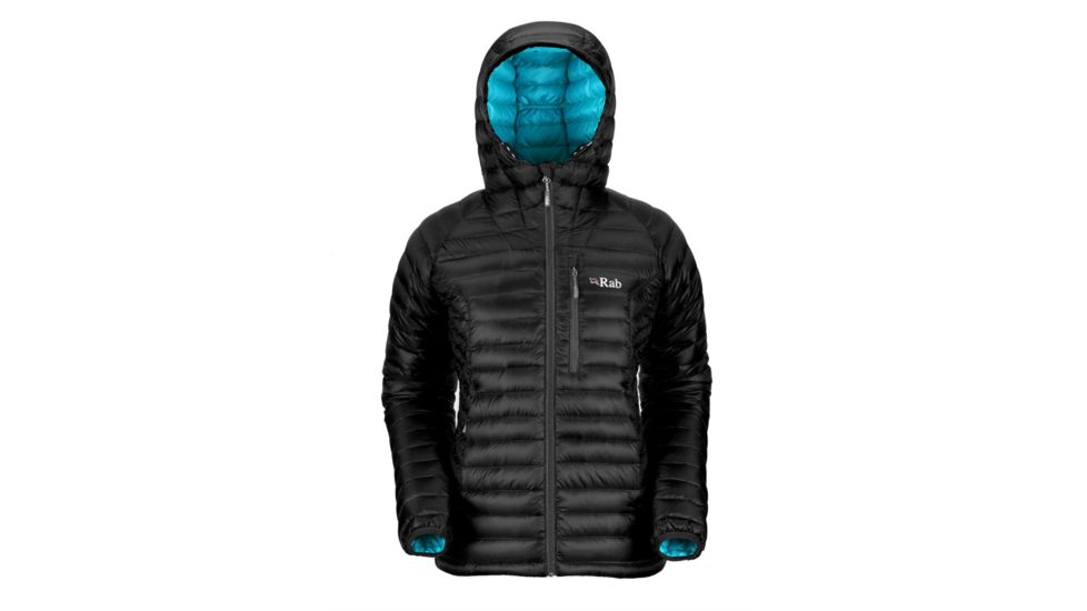 Rab Microlight Alpine Jacket Clearance - Women's -Black-Small-10