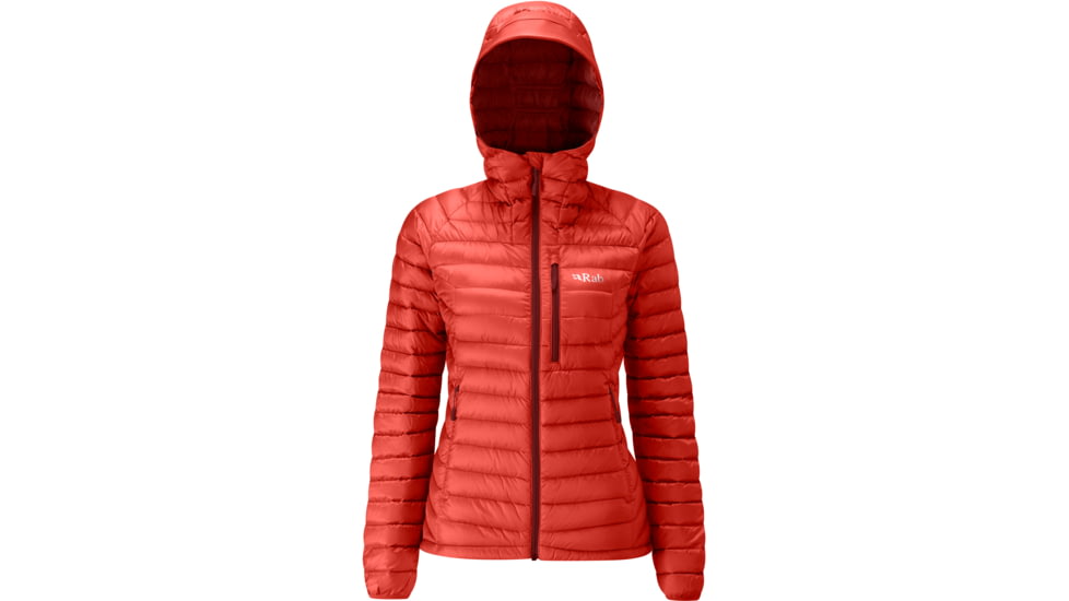 Rab Microlight Alpine Jacket - Women's, 18 UK, Passata/Rococco, QDA-65-PA-10-DEMO