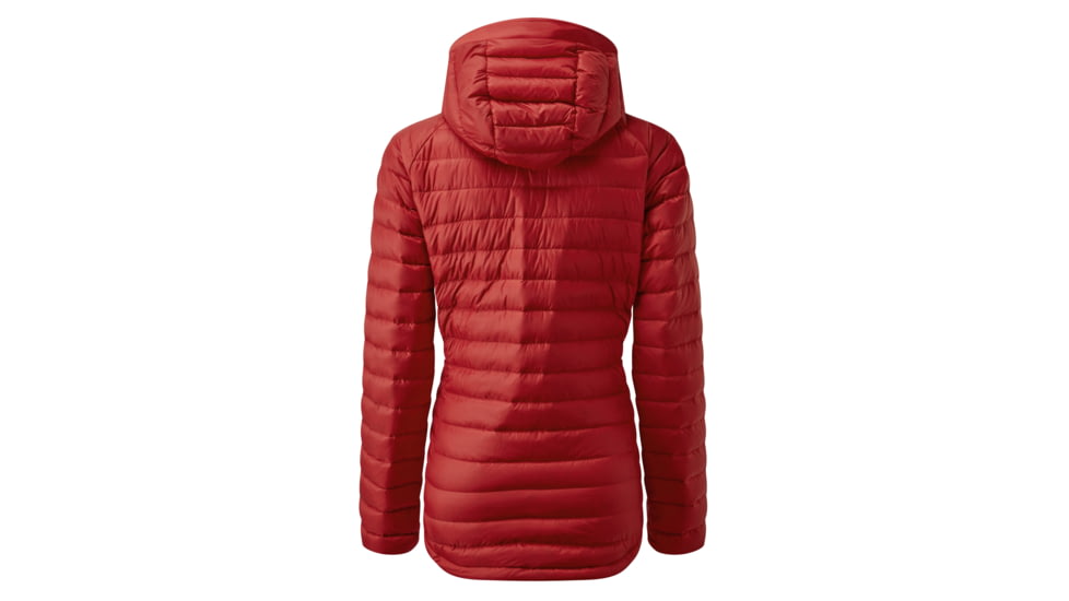 Rab Microlight Alpine Jacket - Women's, 10 UK, Ascent Red, QDB-13-AS-10