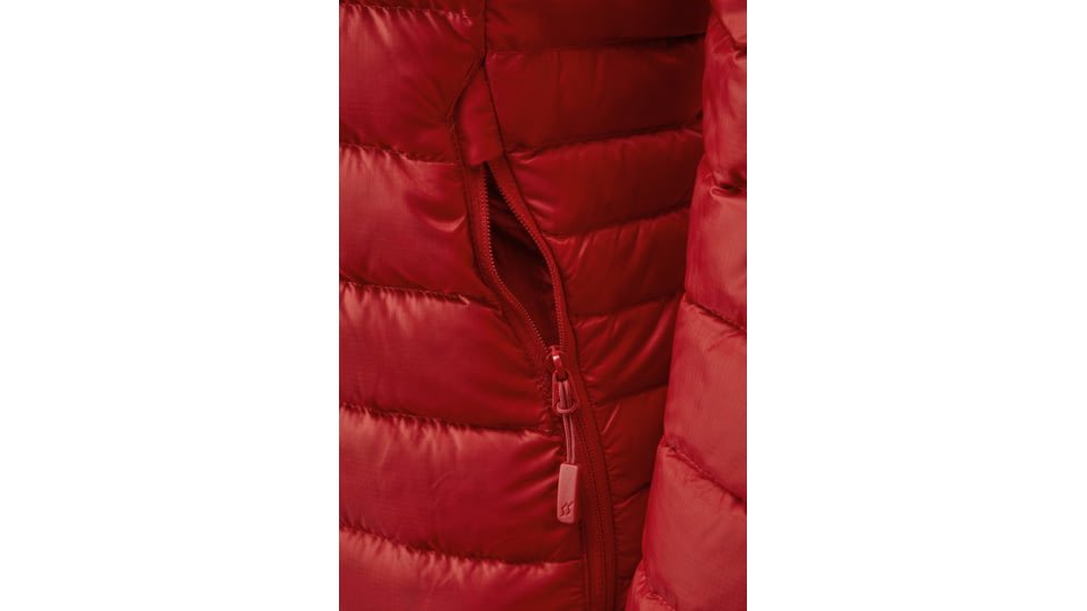 Rab Microlight Alpine Jacket - Women's, 10 UK, Ascent Red, QDB-13-AS-10