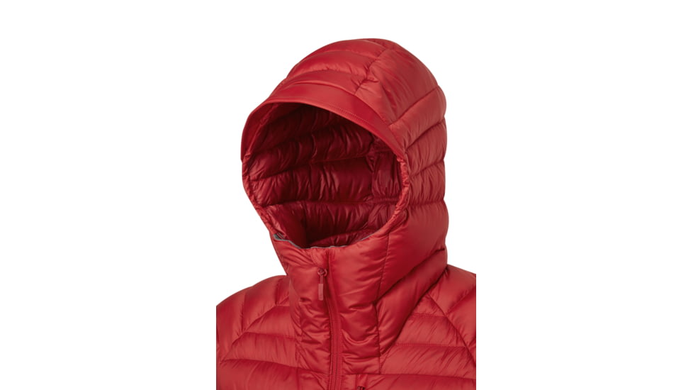 Rab Microlight Alpine Jacket - Women's, 10 UK, Ascent Red, QDB-13-AS-10