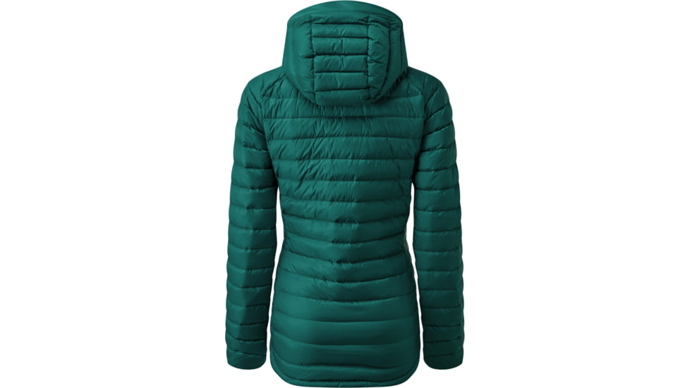 Rab Microlight Alpine Jacket - Women's, 10 UK, Atlantis, QDB-13-AT-10