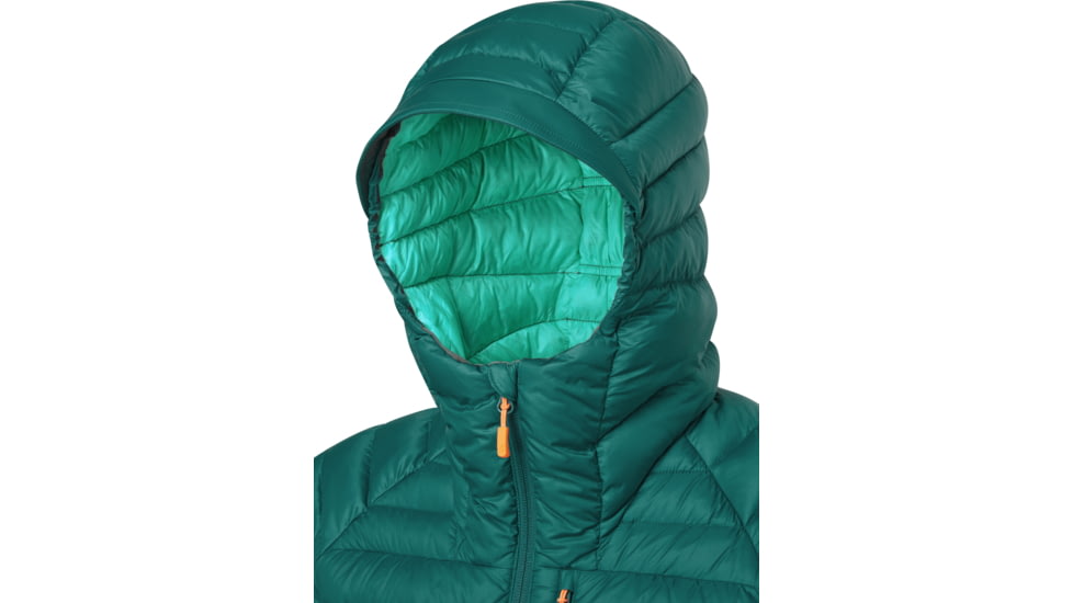 Rab Microlight Alpine Jacket - Women's, 10 UK, Atlantis, QDB-13-AT-10