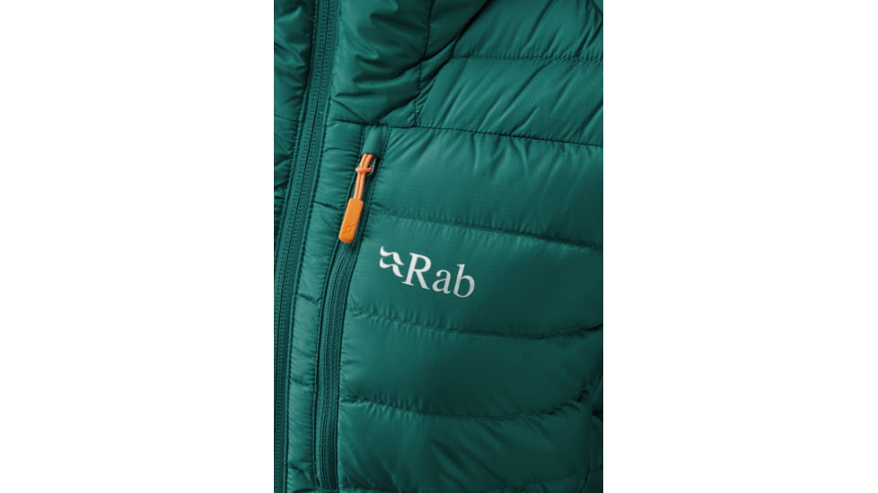 Rab Microlight Alpine Jacket - Women's, 10 UK, Atlantis, QDB-13-AT-10
