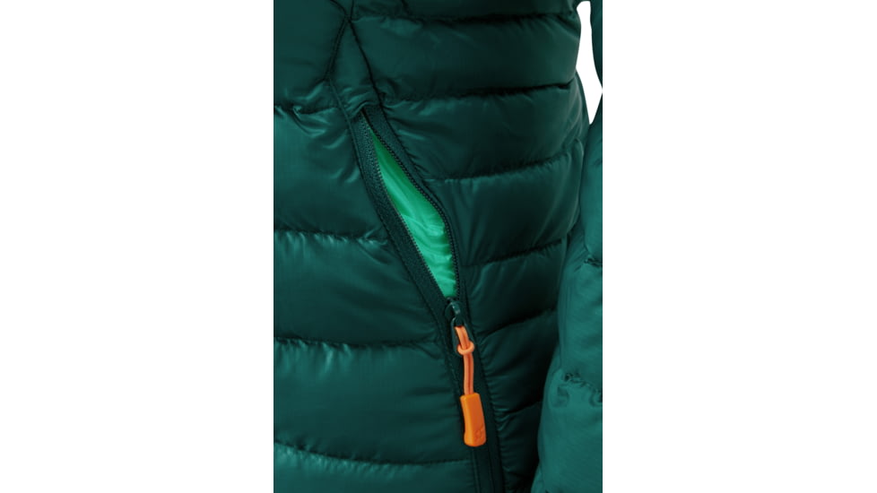 Rab Microlight Alpine Jacket - Women's, 10 UK, Atlantis, QDB-13-AT-10