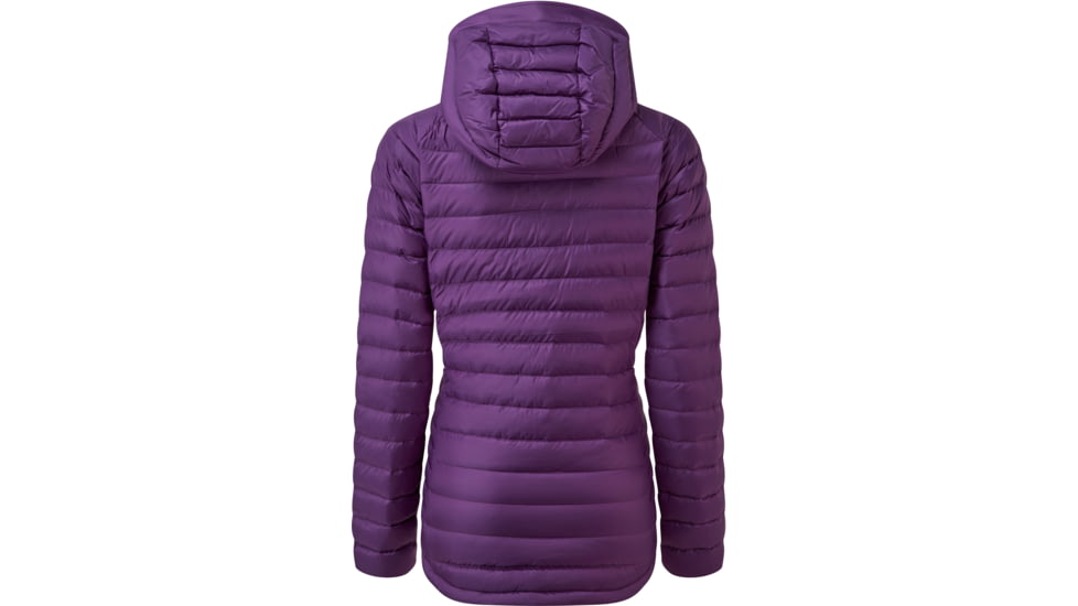 Rab Microlight Alpine Jacket - Women's, 10 UK, Blackcurrant, QDB-13-BC-10