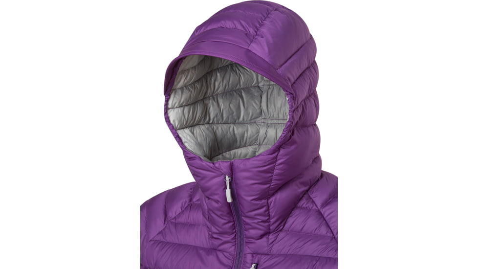 Rab Microlight Alpine Jacket - Women's, 10 UK, Blackcurrant, QDB-13-BC-10