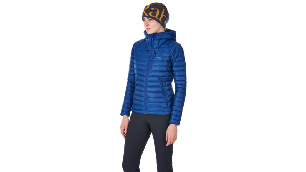 Rab Microlight Alpine Jacket - Women's, 18 UK, Blueprint/Celestial, QDA-92-BP-18