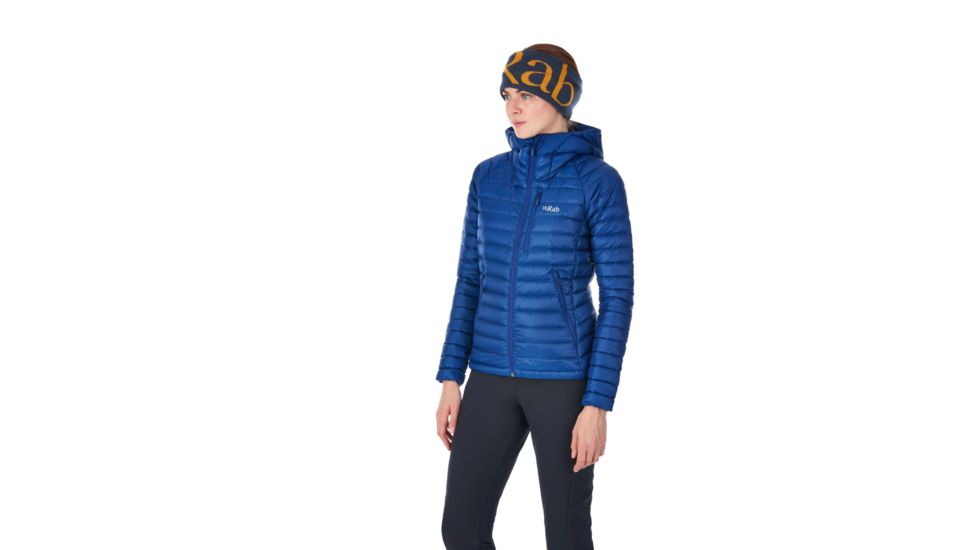 Rab Microlight Alpine Jacket - Women's, 14 UK, Blueprint/Celestial, QDA-92-BP-14
