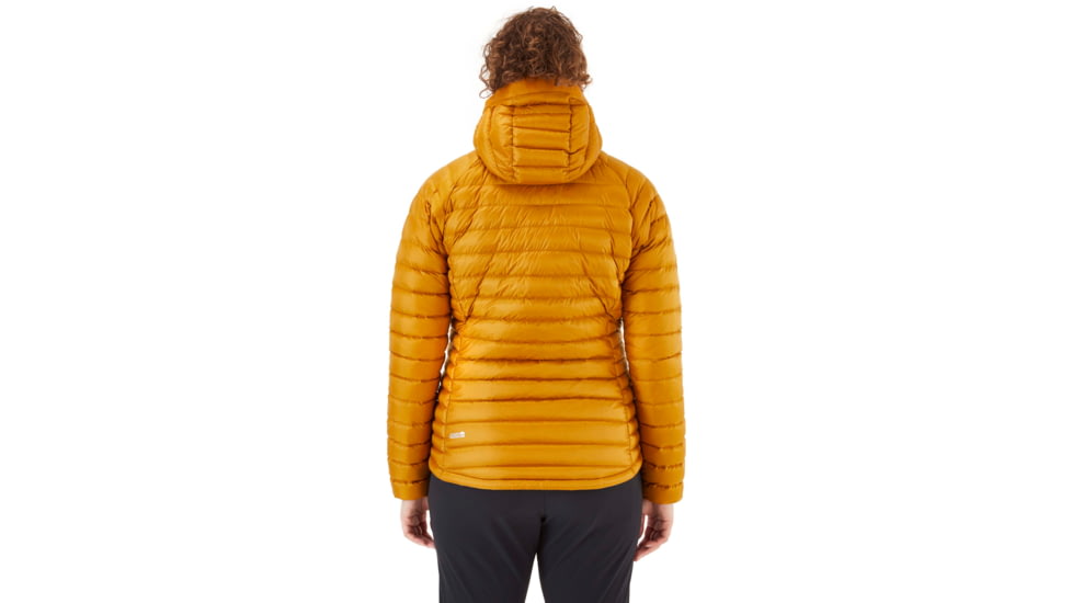 Rab Microlight Alpine Jacket - Women's, 8 UK, Dark Butternut, QDB-13-DBN-08