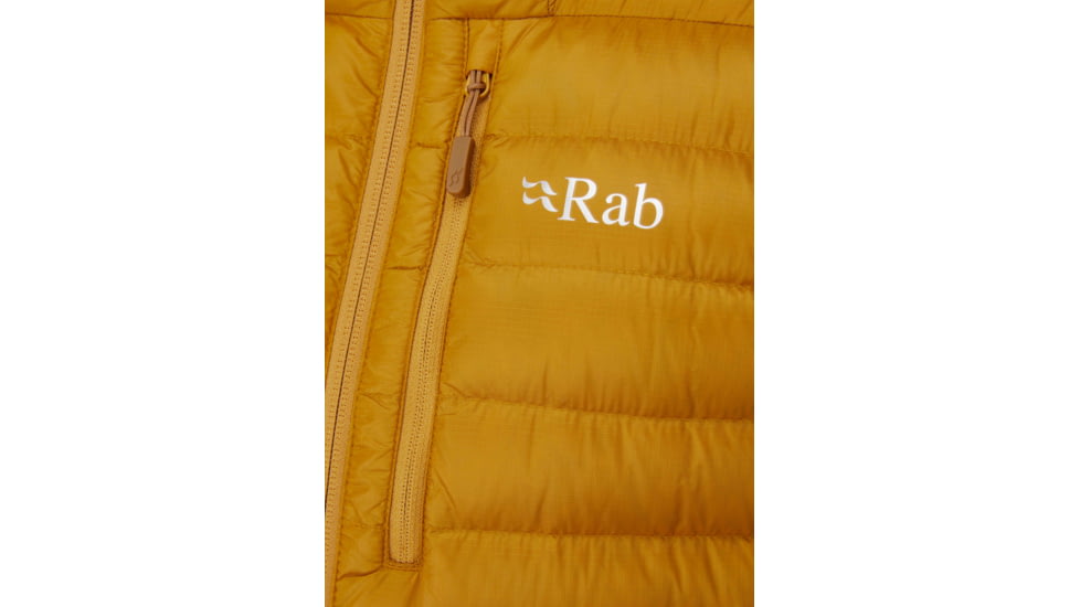 Rab Microlight Alpine Jacket - Women's, 8 UK, Dark Butternut, QDB-13-DBN-08