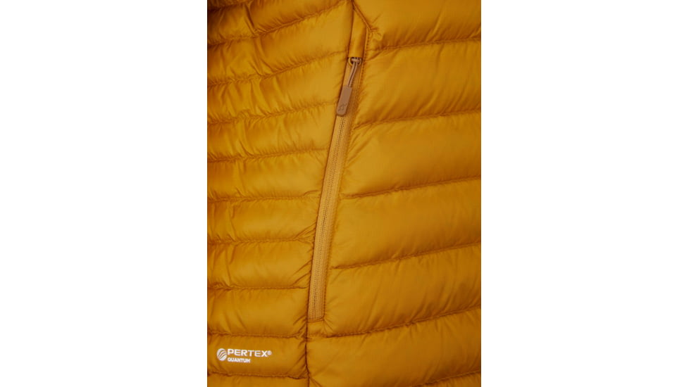 Rab Microlight Alpine Jacket - Women's, 8 UK, Dark Butternut, QDB-13-DBN-08