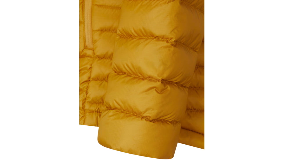 Rab Microlight Alpine Jacket - Women's, 8 UK, Dark Butternut, QDB-13-DBN-08