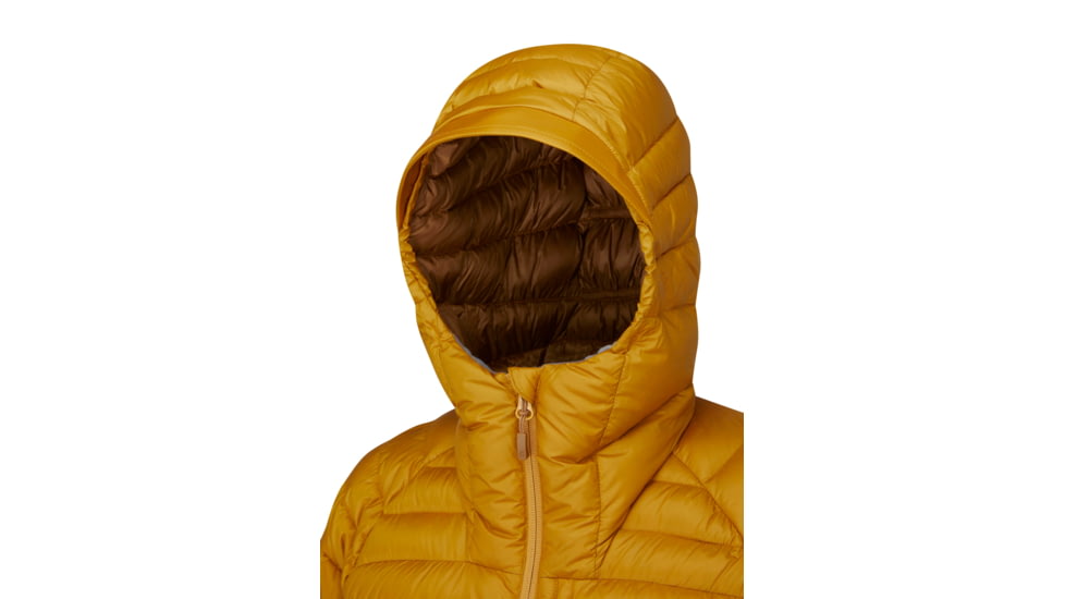 Rab Microlight Alpine Jacket - Women's, 8 UK, Dark Butternut, QDB-13-DBN-08