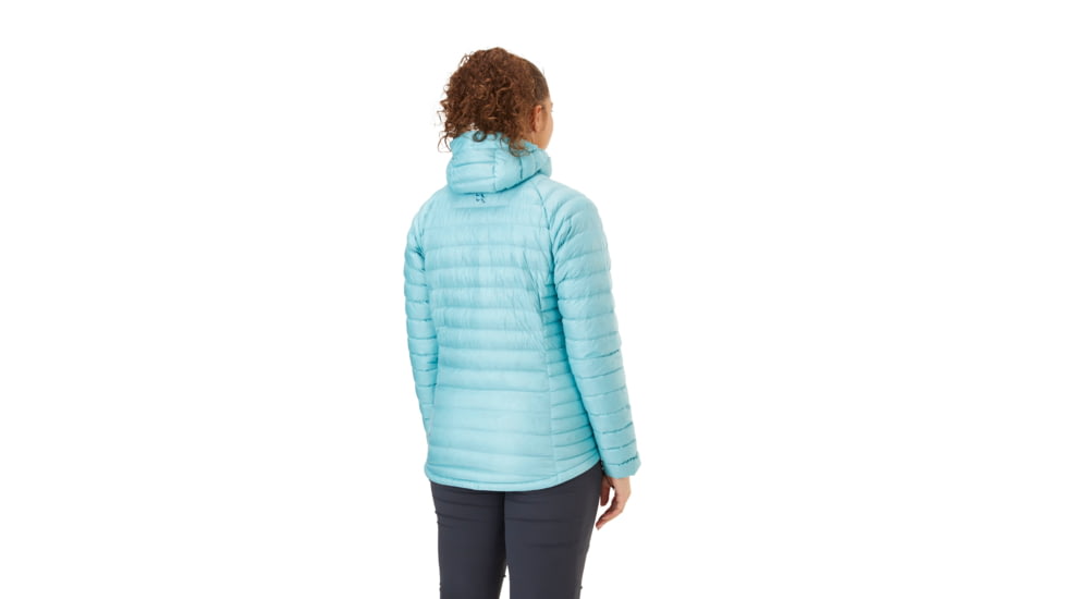 Rab Microlight Alpine Jacket - Women's, 8 UK, Meltwater, QDB-13-MEL-08