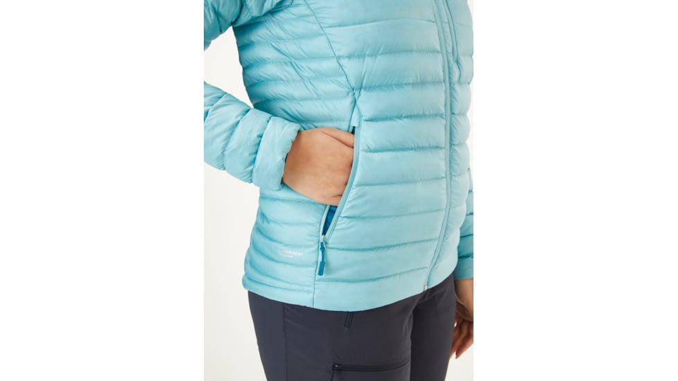 Rab Microlight Alpine Jacket - Women's, 8 UK, Meltwater, QDB-13-MEL-08